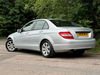 Mercedes-Benz C Class 1.6 C180K BlueEfficiency SE Saloon 4dr Petrol Auto Euro 4 (156 ps) 4dr Automatic 2025