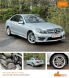 Mercedes-Benz C-Class C220 CDI AMG SPORT BLUEEFFICIENCY 4dr Automatic 2025