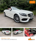 Mercedes C Class C220 D 4MATIC AMG LINE PREMIUM PLUS 2dr Automatic 2017