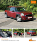 MINI Clubman 1.4 One Estate 5dr Petrol Manual Euro 4 (95 ps) 4dr Manual 2009