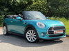 MINI Convertible 1.5 Cooper Convertible 2dr Petrol Manual Euro 6 (s/s) (136 ps) 2dr Manual 2026