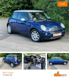 MINI Cooper 1.6 Hatch 3dr 3dr Manual 2026