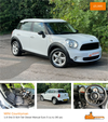 MINI Countryman 1.6 One D SUV 5dr Diesel Manual Euro 5 (s/s) (90 ps) 5dr Manual 2026
