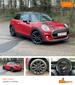 MINI Hatch COOPER 1.5 PETROL 3dr Manual 2015