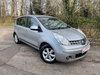Nissan Note 1.4 ACENTA S 5dr Manual 2026