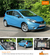 Nissan Note 1.2 DIG-S Tekna Hatchback 5dr Petrol AUTO CVT 5dr Automatic 2025