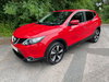 Nissan Qashqai 1.5 dCi n-tec SUV 5dr Diesel Manual 2WD Euro 5 (s/s) (110 ps) 5dr Manual 2026