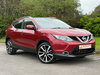 Nissan Qashqai 1.6 dCi Tekna SUV 5dr Diesel XTRON 2WD Euro 5 (s/s) (130 ps) 5dr Automatic 2026