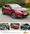 Nissan Qashqai 1.6 dCi Tekna SUV 5dr Diesel XTRON 2WD Euro 5 (s/s) (130 ps) 5dr Automatic 2026