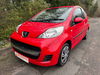 Peugeot 107 1.0 12V Urban Hatchback 3dr Petrol Manual Euro 4 (68 ps) 3dr Manual 2025