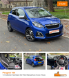 Peugeot 108 1.0 Collection Hatchback 5dr Petrol Manual Euro 6 (s/s) (72 ps) 5dr Manual 2026