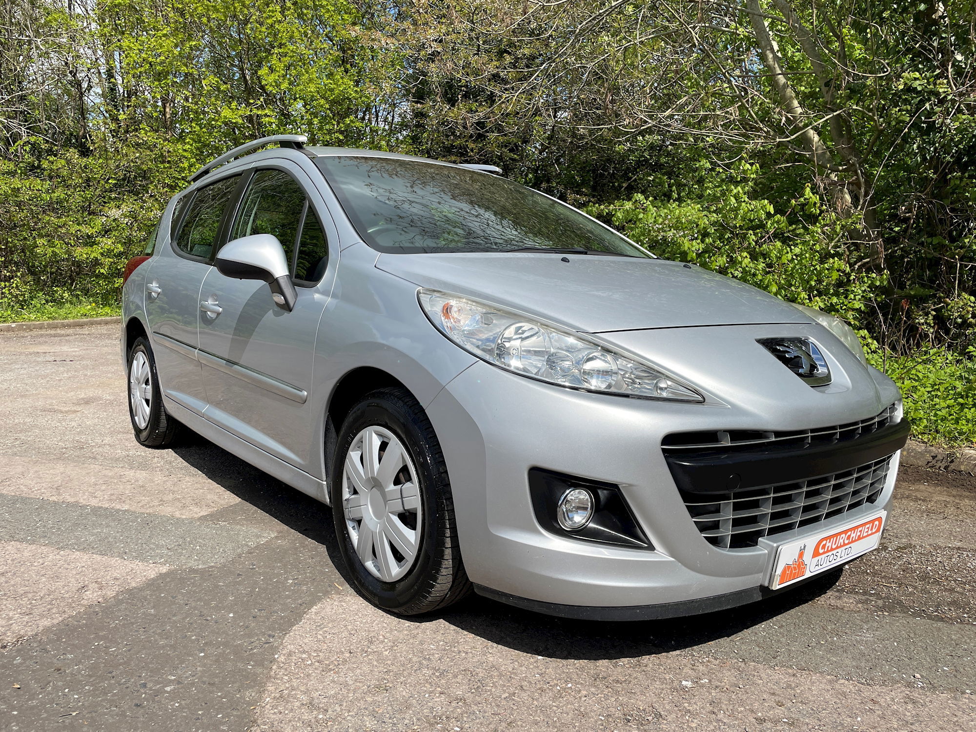 Used Peugeot 207 sw 1.6 HDi Allure Euro 5 5dr 2012 5dr Manual (FD12ORZ)