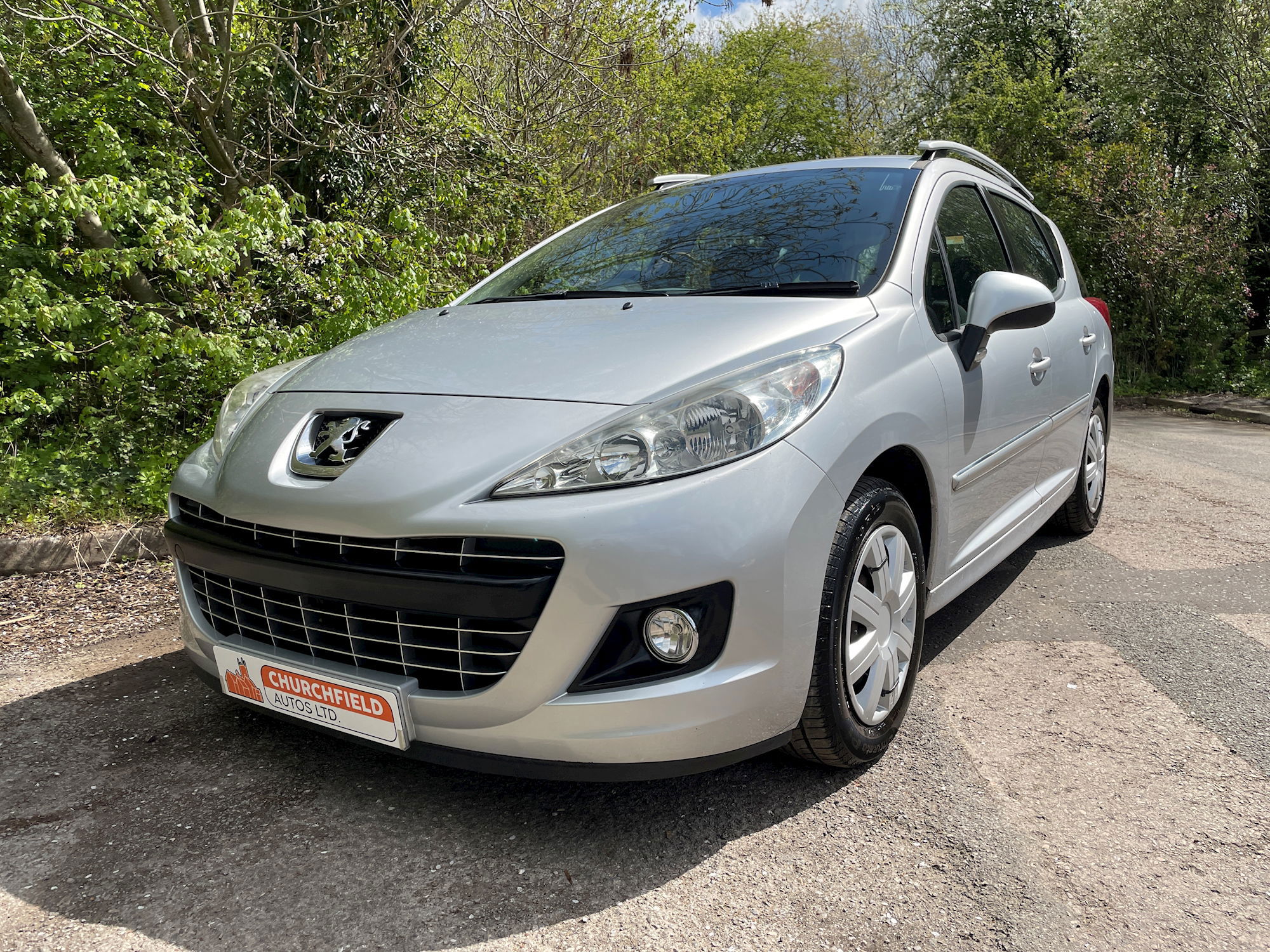 Used Peugeot 207 sw 1.6 HDi Allure Euro 5 5dr 2012 5dr Manual (FD12ORZ)