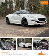 Peugeot RCZ 1.6 THP GT Coupe 2dr Petrol Manual Euro 5 (156 ps) 2dr Manual 2025