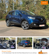 Renault Kadjar 1.2 TCe Dynamique S Nav SUV 5dr Petrol Manual Euro 6 (s/s) (130 ps) 5dr Manual 2025