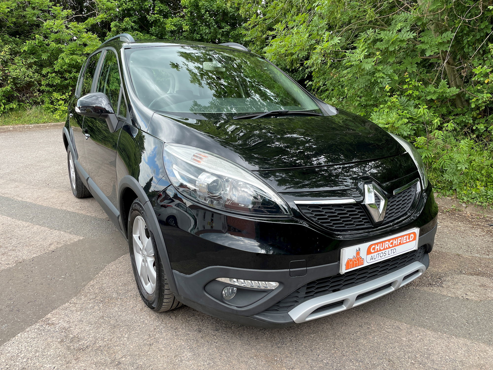 renault, scenic, Scenic Xmod, scenic limited, monovolume compatte