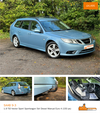 SAAB 9-3 1.9 TiD Vector Sport Sportwagon 5dr Diesel Manual Euro 4 (150 ps) 5dr Manual 2026