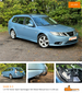 SAAB 9-3 1.9 TiD Vector Sport Sportwagon 5dr Diesel Manual Euro 4 (150 ps) 5dr Manual 2008