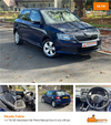 Skoda Fabia 1.0 TSI SE Hatchback 5dr Petrol Manual Euro 6 (s/s) (95 ps) 5dr Manual 2025