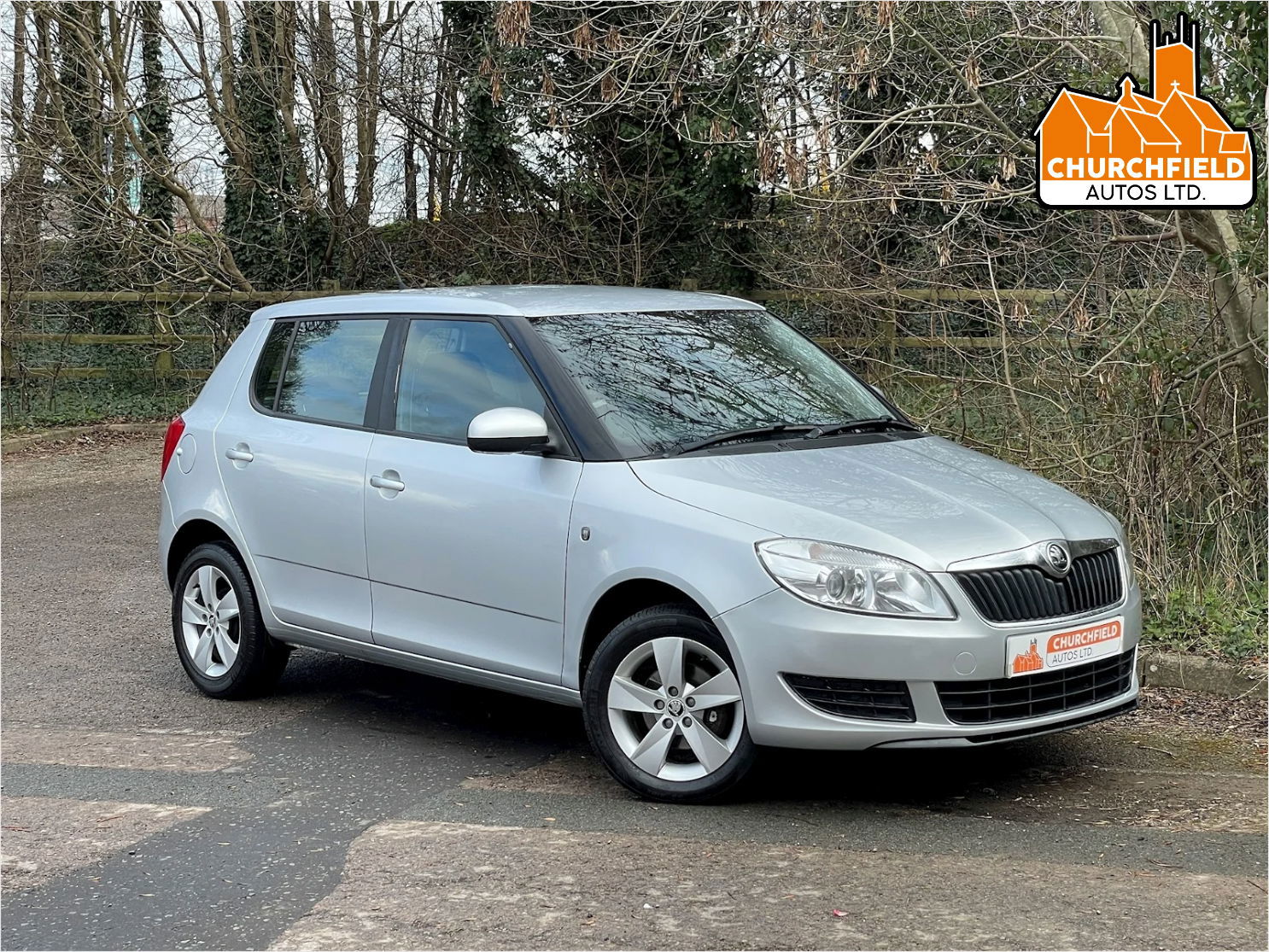 Used Skoda FABIA SE 1.2 Petrol 2015 5dr Manual (NV64VUT.