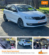Skoda Rapid Spaceback 1.0 TSI SE Sport Hatchback 5dr Petrol Manual Euro 6 (s/s) (110 ps) 5dr Manual 2025