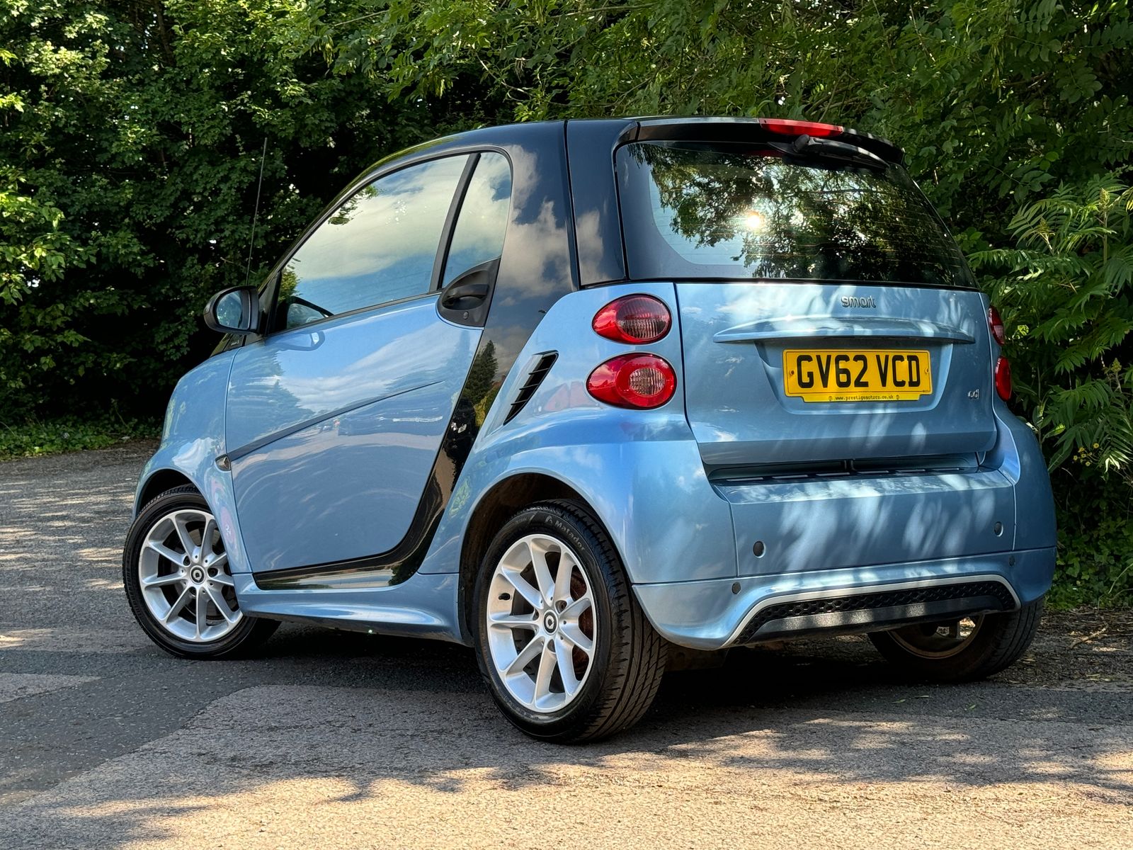 Used Smart ForTwo 0.8 CDI Passion Coupe 2dr Diesel SoftTouch Euro