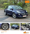 Vauxhall ADAM JAM 1.2 3dr Manual 2026