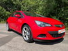 Vauxhall Astra GTC 1.4T 16V Sport Coupe 3dr Petrol Manual Euro 5 (s/s) (120 ps) 3dr Manual 2026