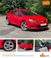 Vauxhall Astra GTC 1.4T 16V Sport Coupe 3dr Petrol Manual Euro 5 (s/s) (120 ps) 3dr Manual 2012