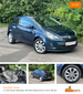 Vauxhall Corsa 1.2 16V Excite Hatchback 3dr Petrol Manual Euro 5 (A/C) (85 ps) 3dr Manual 2014