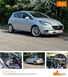 Vauxhall Corsa 1.4i SE Hatchback 5dr Petrol Auto Euro 6 (90 ps) 5dr Automatic 2025