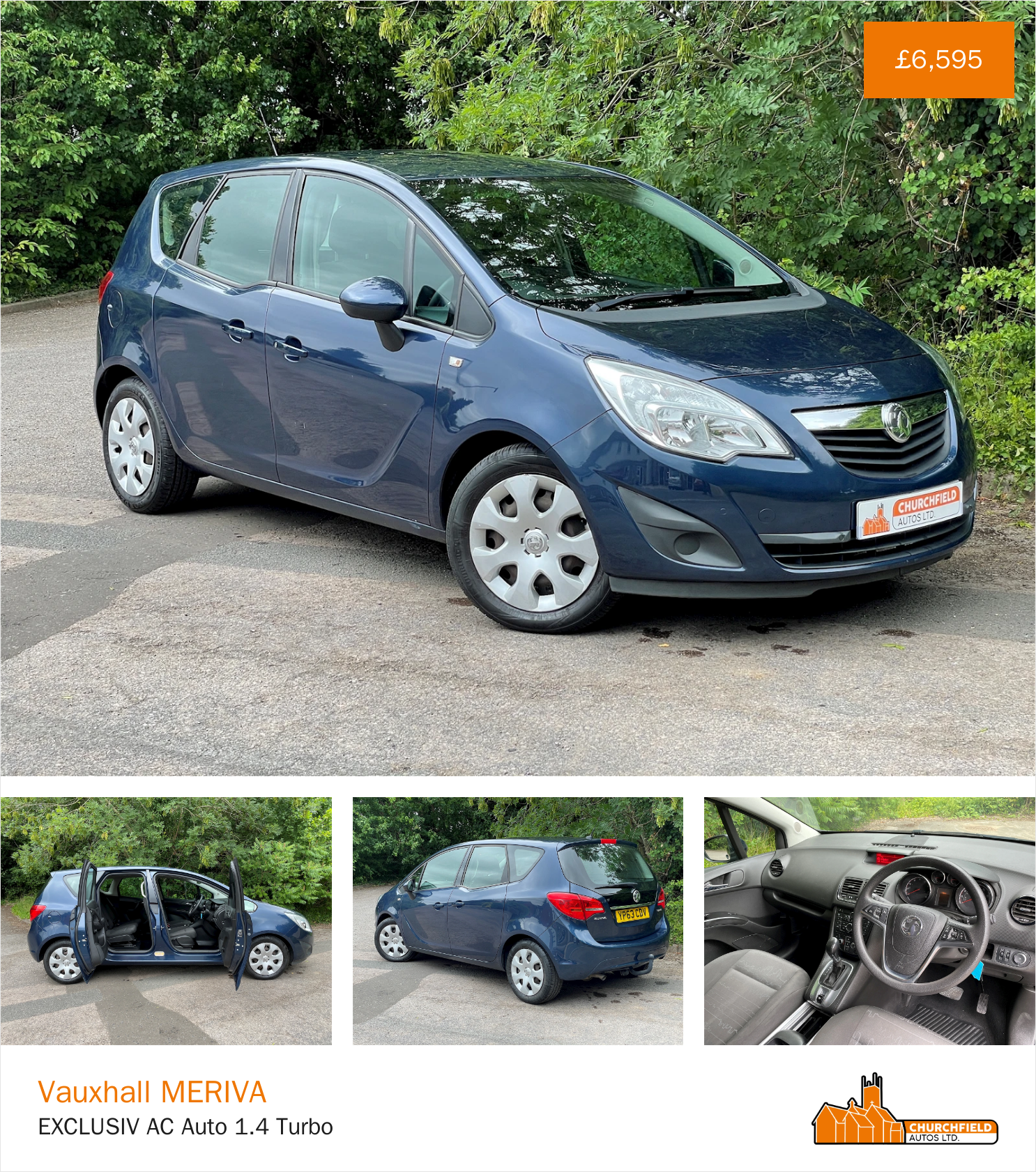 vauxhall meriva 1.4 petrol