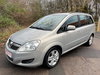 Vauxhall Zafira 1.6 EXCLUSIV 5dr Manual 2026