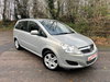Vauxhall Zafira 1.6 EXCLUSIV 5dr Manual 2026