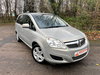 Vauxhall Zafira 1.6 EXCLUSIV 5dr Manual 2026