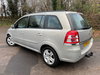 Vauxhall Zafira 1.6 EXCLUSIV 5dr Manual 2026