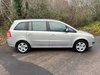 Vauxhall Zafira 1.6 EXCLUSIV 5dr Manual 2026