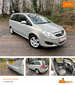Vauxhall Zafira 1.6 EXCLUSIV 5dr Manual 2010