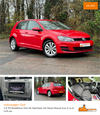 Volkswagen Golf 1.6 TDI BlueMotion Tech SE Hatchback 5dr Diesel Manual Euro 5 (s/s) (105 ps) 5dr Manual 2025