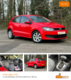 Volkswagen Polo 1.4 SE Hatchback 5dr Petrol DSG Euro 5 (85 ps) 5dr Automatic 2026