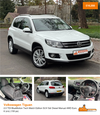Volkswagen Tiguan 2.0 TDI BlueMotion Tech Match Edition SUV 5dr Diesel Manual 4WD Euro 6 (s/s) (150 ps) 5dr Manual 2025