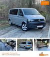 Volkswagen Transporter LWB T5 2.0 TDI T30 Dayvan/Camper 5dr Manual 2025