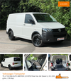 Volkswagen Transporter T5.1 T32 DSG AUTO 4MOTION 2.0 BiTDI Panel Van 4dr Diesel L1 H1 (232 g/km, 178 bhp) 4dr Automatic 2026