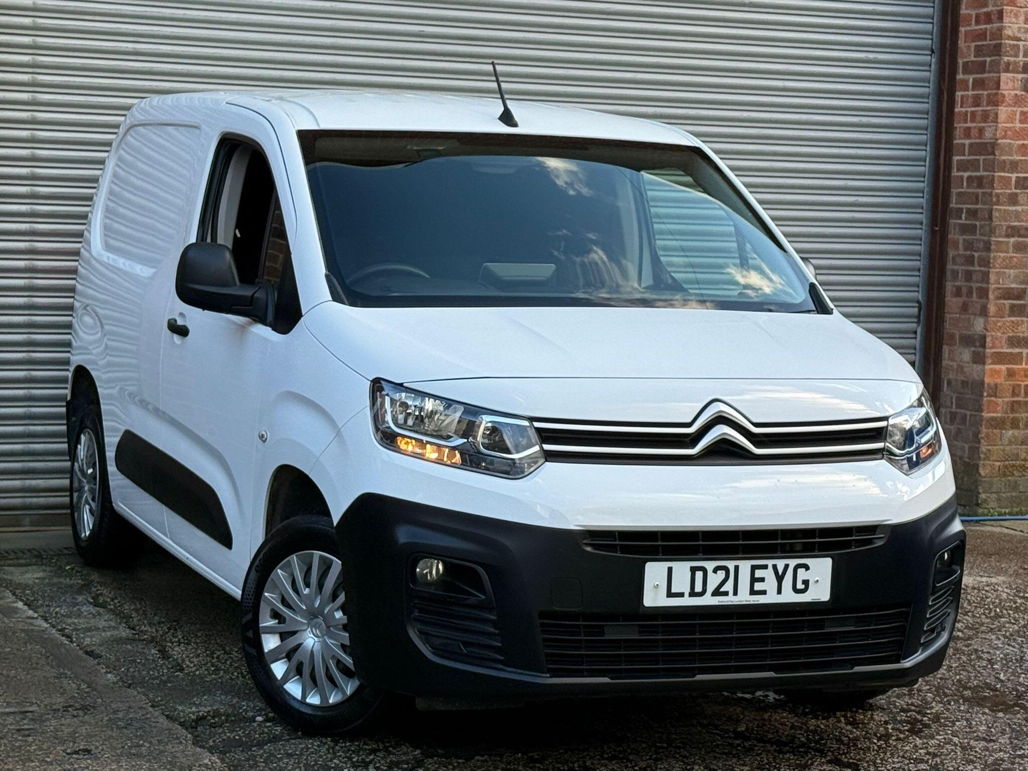 2021 Citroen Berlingo 1.5 BlueHDi 650 Enterprise M SWB Euro 6 (s/s) 5dr for sale, exterior front view