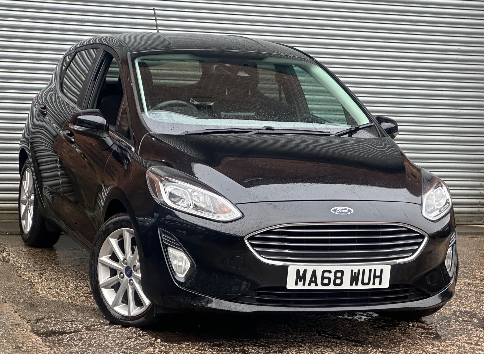 2018 Ford Fiesta 1.0T EcoBoost Titanium Euro 6 (s/s) 5dr for sale, exterior front view