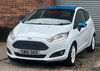 Ford Fiesta 1.0T EcoBoost Zetec White Edition Euro 6 (s/s) 3dr 3dr Manual 2026