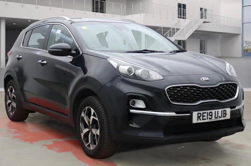 2019 SPORTAGE 1.6 GDI 2 EURO 6 S S 5DR 7,690 2019 117,950 PETROL... photo