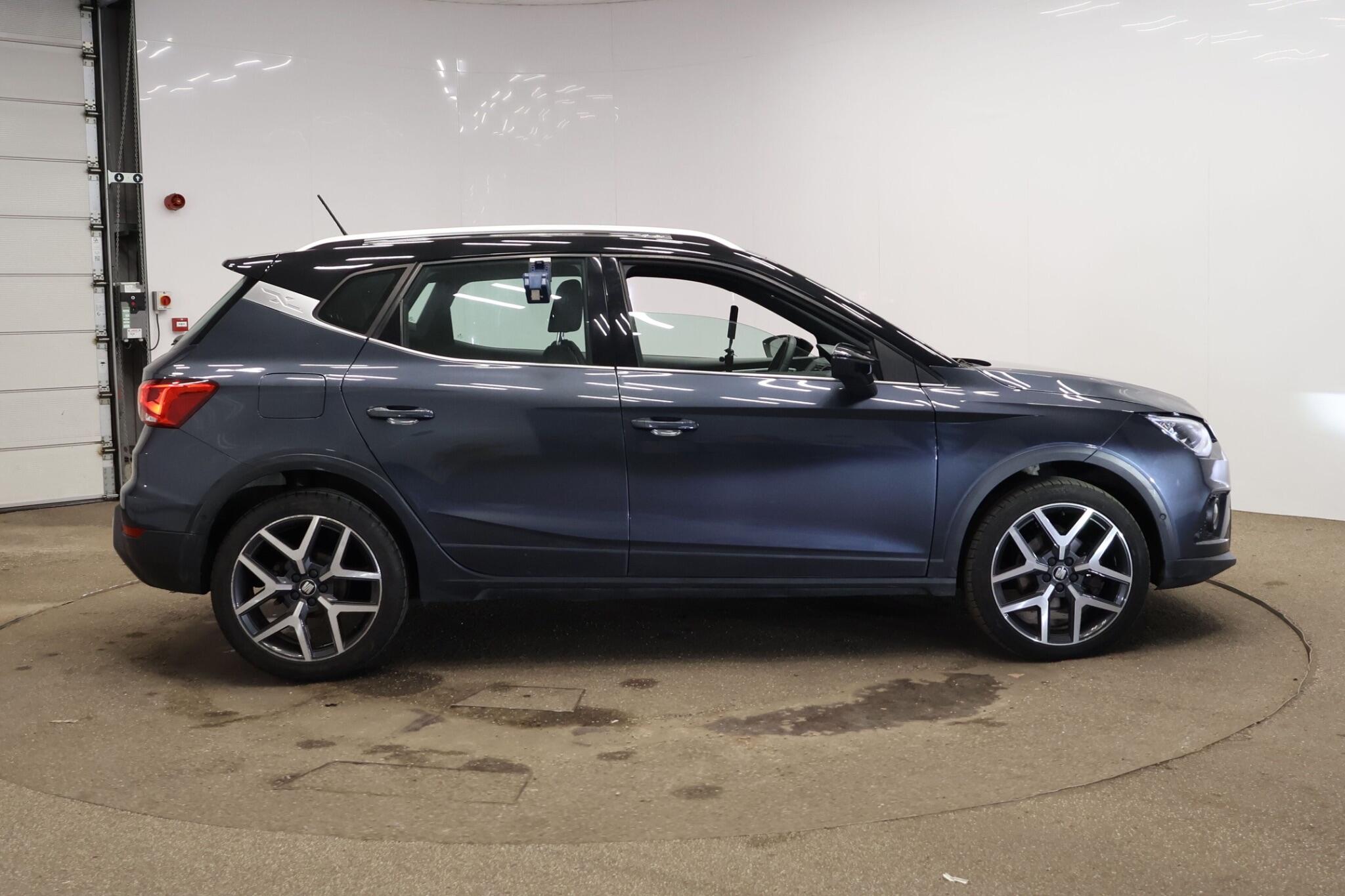 2020 SEAT Arona 1.0 TSI XCELLENCE Lux DSG Euro 6 (s/s) 5dr, exterior view 4