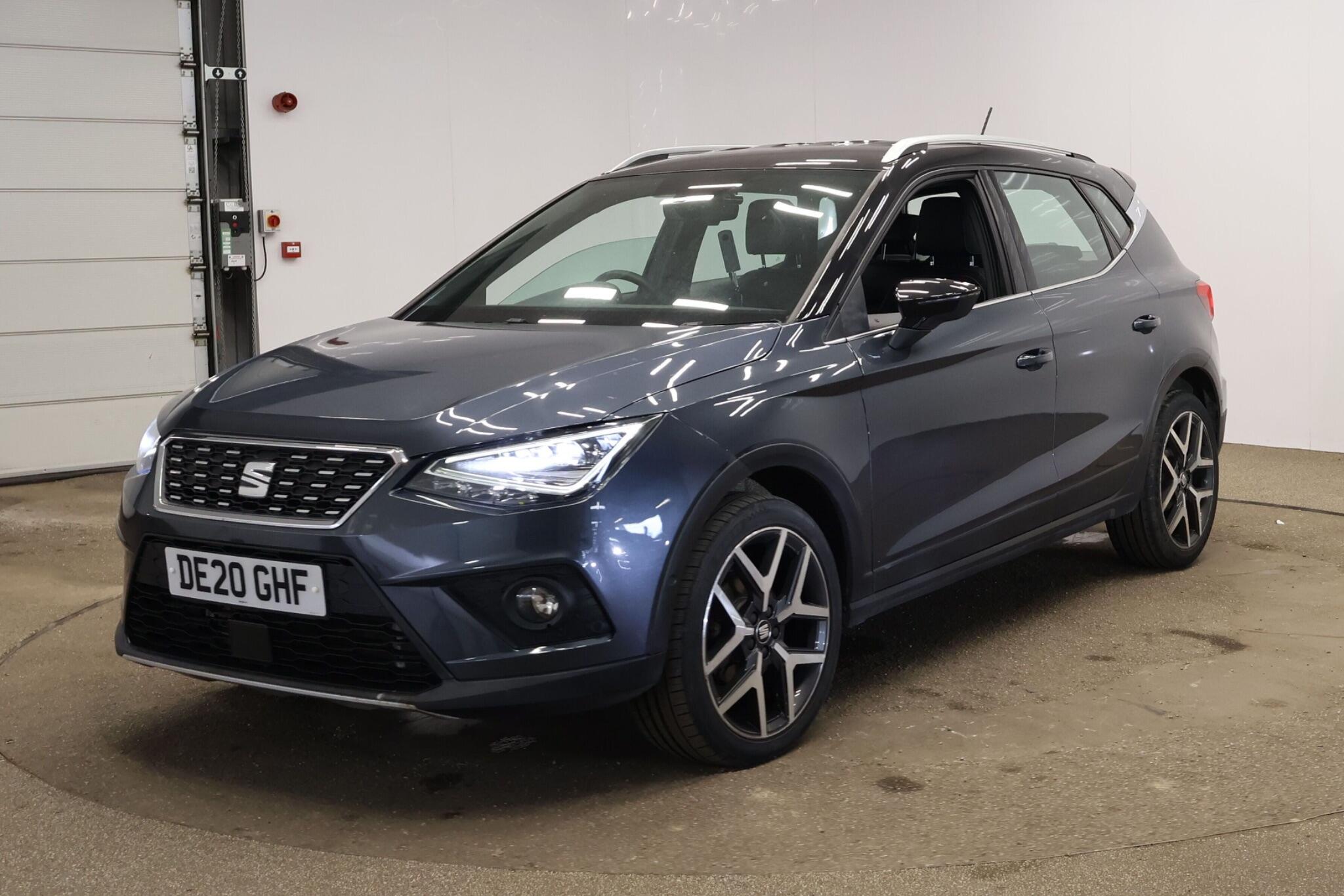 2020 SEAT Arona 1.0 TSI XCELLENCE Lux DSG Euro 6 (s/s) 5dr, exterior view 3