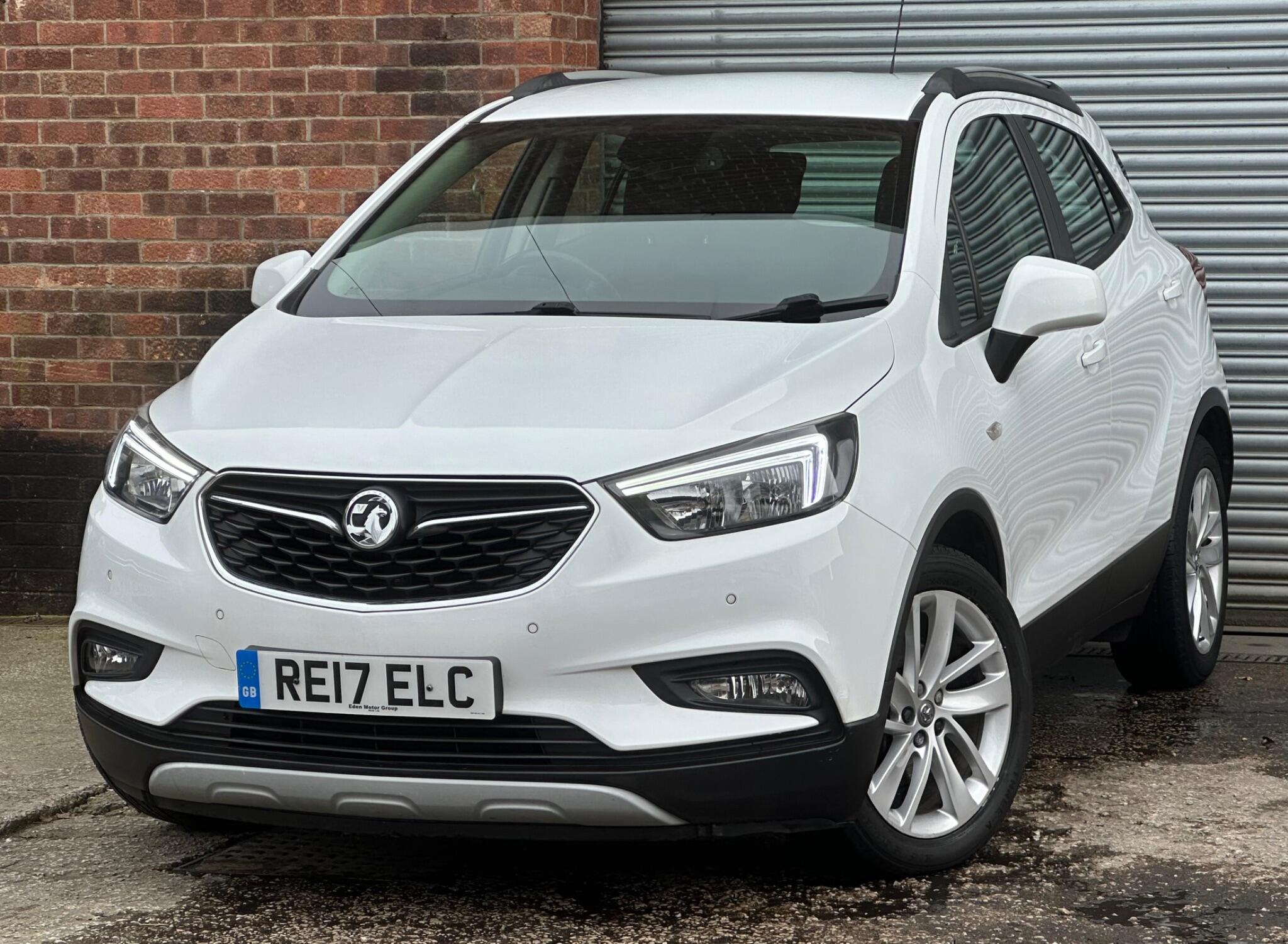 2017 Vauxhall Mokka X 1.6i Active Euro 6 (s/s) 5dr, exterior view 2